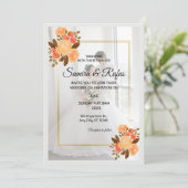 Minimalistisch wit kaart (Staand voorkant)