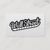 Minimalistisch wit linnen Visitekaartje (Achterkant)