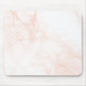 Minimalistisch wit marmer muismat (Voorkant)