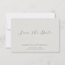 Minimalistisch Wit Nep Linnen