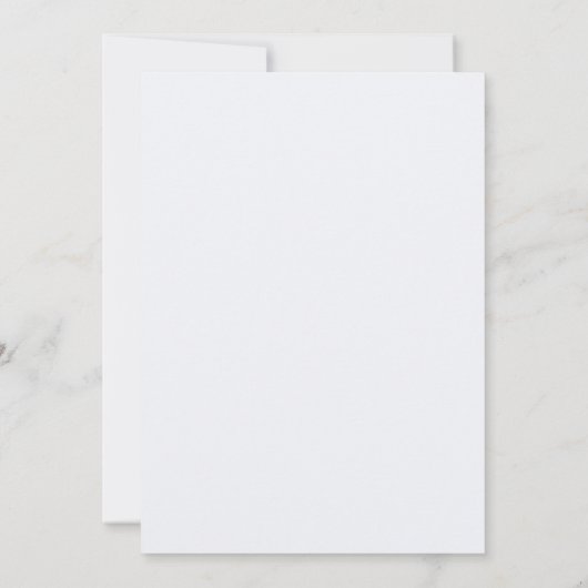 Minimalistisch wit thema Kerstmis met sterren Kaart (Achterkant)