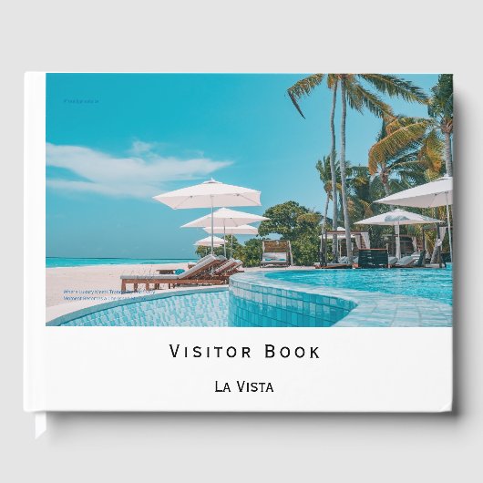 minimalistisch wit | Vakantiehuis Guest Comments Gastenboek (Voorkant)