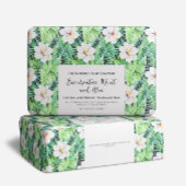 Minimalistisch wit zeep verpakkingslabel etiket