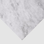 Minimalistisch wit zilver en grijs geweven marmer tissuepapier (Detail)