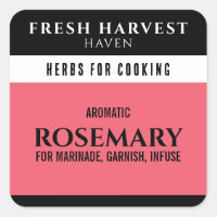 Minimalistisch zacht rood kruid