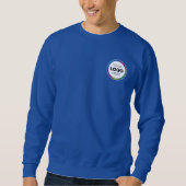Minimalistisch zakelijk logo | Aangepaste team mer Trui (Voorkant)