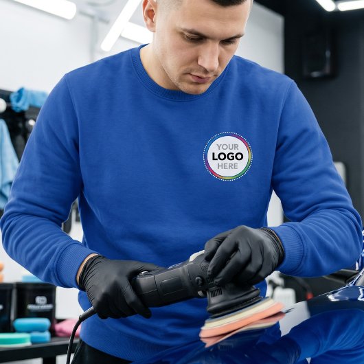 Minimalistisch zakelijk logo | Aangepaste team mer Trui