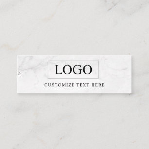 Minimalistisch Zakelijk Logo Kleding Label Hang Ta