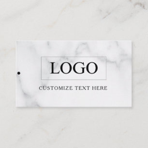 Minimalistisch Zakelijk Logo Kleding Label Hang Ta