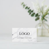 Minimalistisch Zakelijk Logo Kleding Label Hang Ta (Staand voorkant)