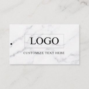 Minimalistisch Zakelijk Logo Kleding Label Hang Ta