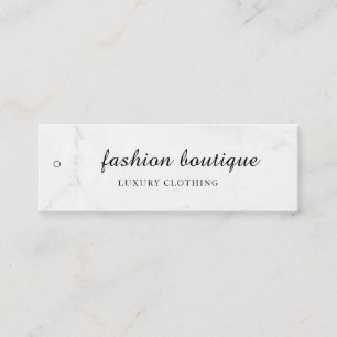 Minimalistisch Zakelijk Logo Kleding Label Hang Ta