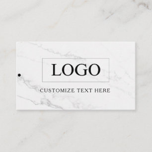 Minimalistisch Zakelijk Logo Kleding Label Hang Ta