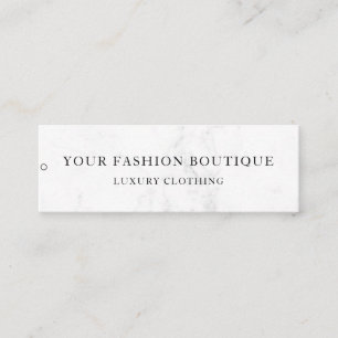 Minimalistisch Zakelijk Logo Kleding Label Hang Ta