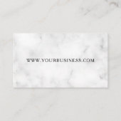 Minimalistisch Zakelijk Logo Kleding Label Hang Ta (Achterkant)
