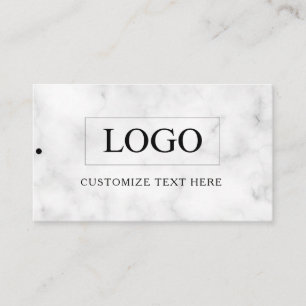Minimalistisch Zakelijk Logo Kleding Label Hang Ta