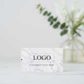 Minimalistisch Zakelijk Logo Kleding Label Hang Ta (Staand voorkant)