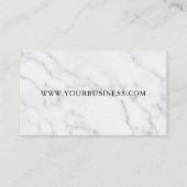 Minimalistisch Zakelijk Logo Kleding Label Hang Ta (Achterkant)