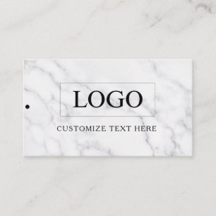 Minimalistisch Zakelijk Logo Kleding Label Hang Ta