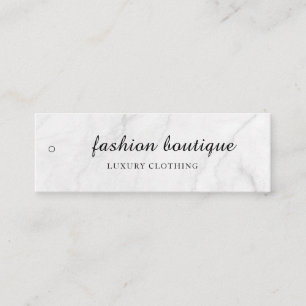 Minimalistisch Zakelijk Logo Kleding Label Hang Ta