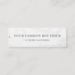 Minimalistisch Zakelijk Logo Kleding Label Hang Ta