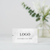 Minimalistisch Zakelijk Logo Kleding Label Hang Ta (Staand voorkant)