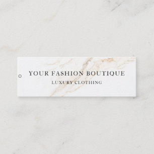 Minimalistisch Zakelijk Logo Kleding Label Hang Ta