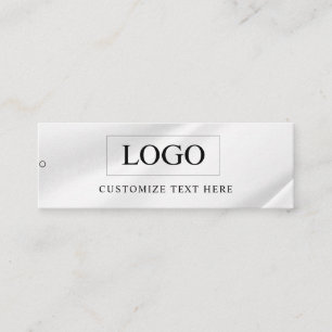 Minimalistisch Zakelijk Logo Kleding Label Hang Ta