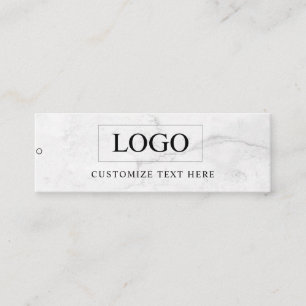 Minimalistisch Zakelijk Logo Kleding Label Hang Ta