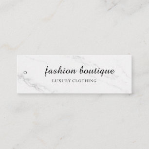 Minimalistisch Zakelijk Logo Kleding Label Hang Ta