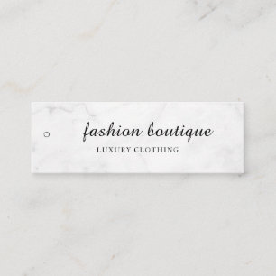 Minimalistisch Zakelijk Logo Kleding Label Hang Ta