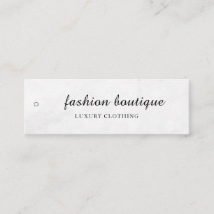 Minimalistisch Zakelijk Logo Kleding Label Hang Ta