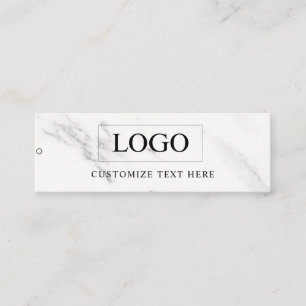 Minimalistisch Zakelijk Logo Kleding Label Hang Ta