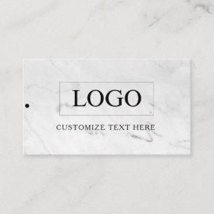 Minimalistisch Zakelijk Logo Kleding Label Hang Ta