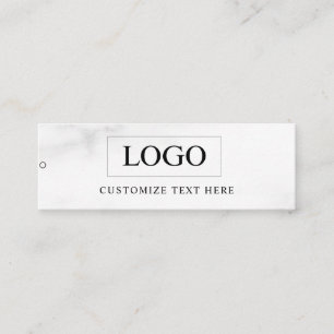 Minimalistisch Zakelijk Logo Kleding Label Hang Ta
