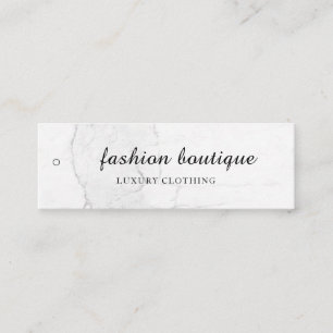 Minimalistisch Zakelijk Logo Kleding Label Hang Ta