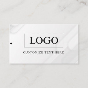 Minimalistisch Zakelijk Logo Kleding Label Hang Ta