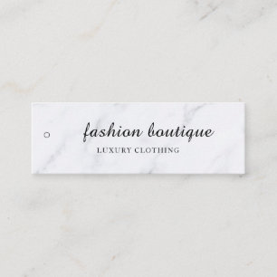 Minimalistisch Zakelijk Logo Kleding Label Hang Ta