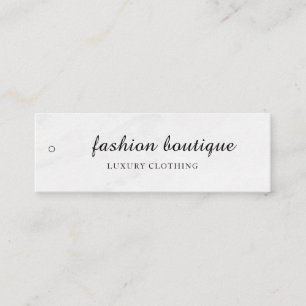 Minimalistisch Zakelijk Logo Kleding Label Hang Ta