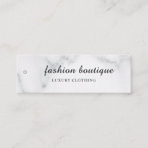Minimalistisch Zakelijk Logo Kleding Label Hang Ta