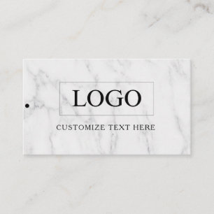 Minimalistisch Zakelijk Logo Kleding Label Hang Ta