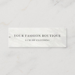 Minimalistisch Zakelijk Logo Kleding Label Hang Ta