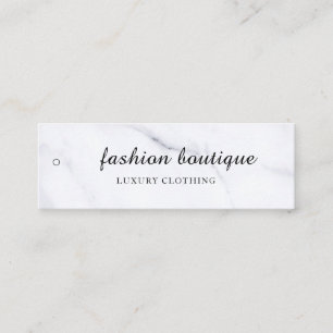 Minimalistisch Zakelijk Logo Kleding Label Hang Ta