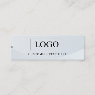 Minimalistisch Zakelijk Logo Kleding Label Hang Ta
