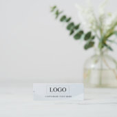 Minimalistisch Zakelijk Logo Kleding Label Hang Ta (Staand voorkant)