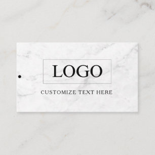 Minimalistisch Zakelijk Logo Kleding Label Hang Ta