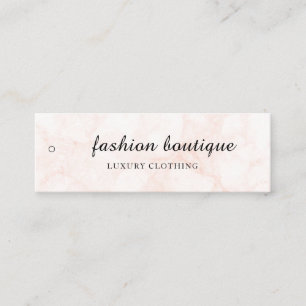 Minimalistisch Zakelijk Logo Kleding Label Hang Ta