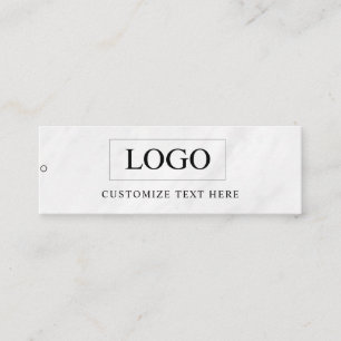 Minimalistisch Zakelijk Logo Kleding Label Hang Ta