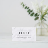 Minimalistisch Zakelijk Logo Kleding Label Hang Ta (Staand voorkant)