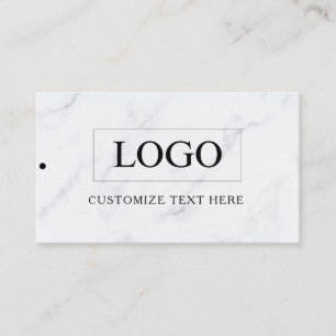 Minimalistisch Zakelijk Logo Kleding Label Hang Ta